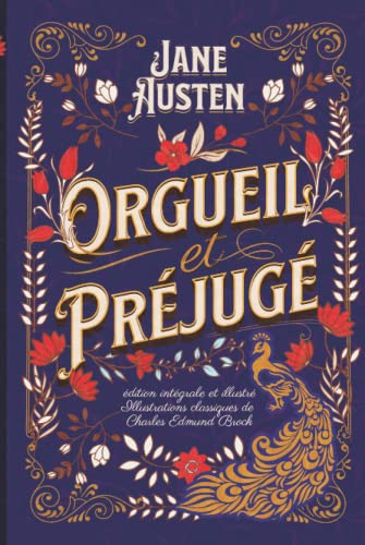 Orgueil et Préjugé édition intégrale et illustré Illustrations classiques de Charles Edmund Brock