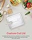 SousVideTools Container aus Polycarbonat, 11,6 l, mit Deckel passend für den iVide 2.0 Sous-Vide-Stick, durchsichtig, zum Garen, frei von BPA, nicht-haftend und spülmaschinengeeignet, SVT-PS11GN-IVIDE