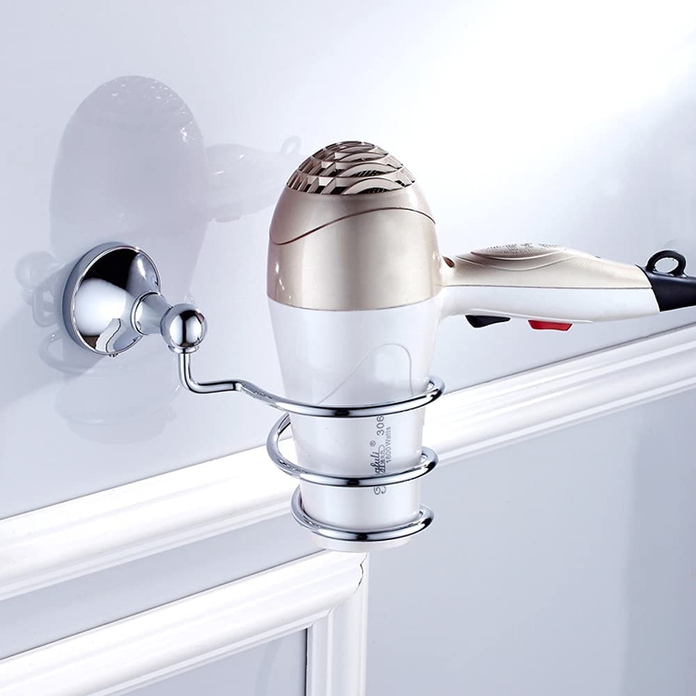 Soporte for secador de pelo, colgador de pared for secador de pelo, estación de soporte for secador de pelo, soporte for secador de pelo, soporte for secador de pelo, soporte for secador de resorte en