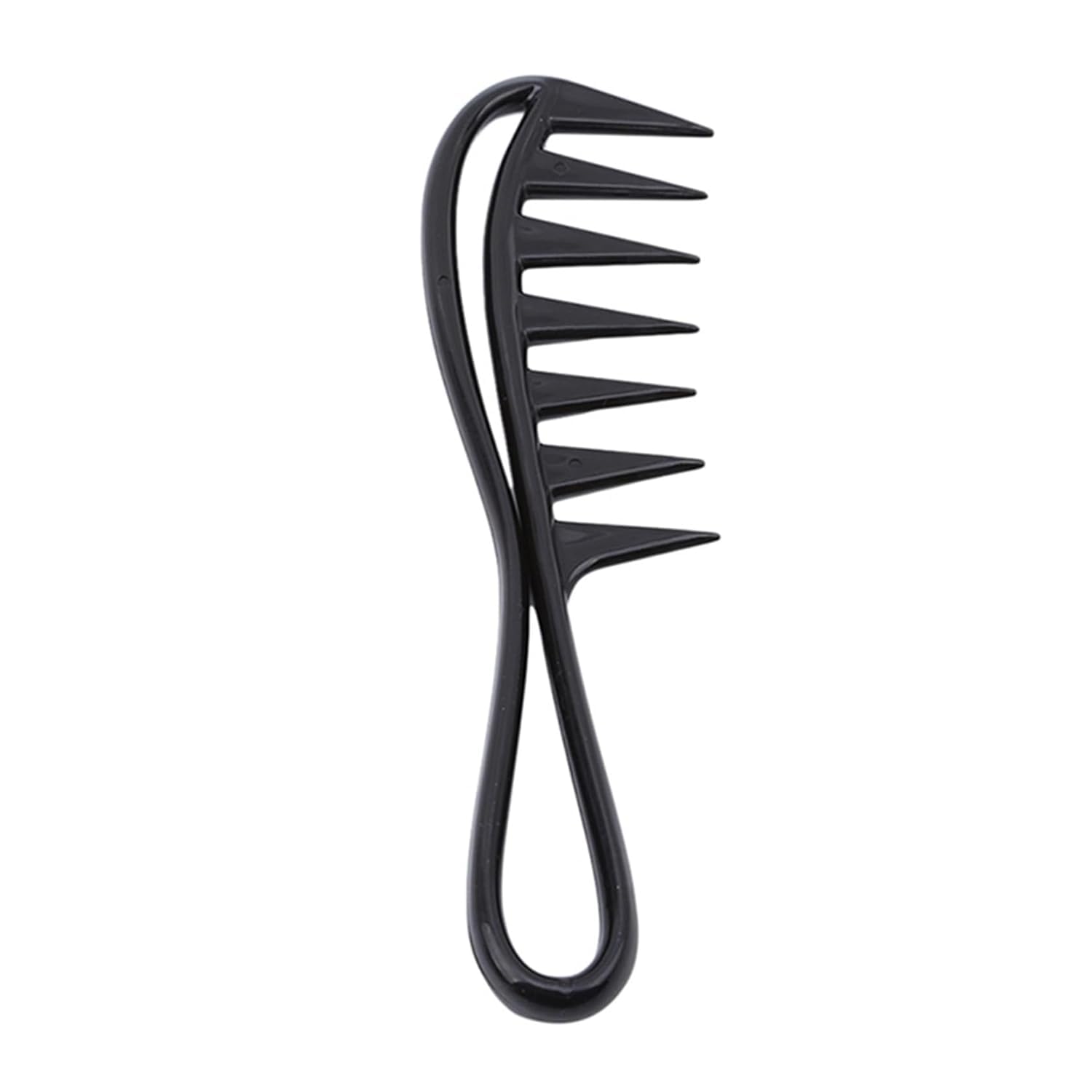 Black Wide Tooth Comb, Large Texture Combs Wide Tooth Curl Comb Shark Teeth Hairstyle Tool for Curly Wet Wavy Thick Hair Wigs Barber Salon, Women Men Hair Combs Black Wide Tooth Comb, Large Texture Combs Wide Tooth Curl Comb Shark Teeth Hairstyle Tool for Curly Wet Wavy Thick Hair Wigs Barber Salon, Women Men Hair Combs