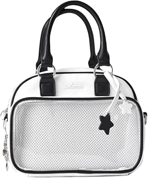 Ita Bag Ita Backpack with Insert Big Capacity Single Shoulder Bag Crossbody Bag Y2k Handbag Commuter Bag White