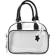 Ita Bag Ita Backpack with Insert Big Capacity Single Shoulder Bag Crossbody Bag Y2k Handbag Commuter Bag White