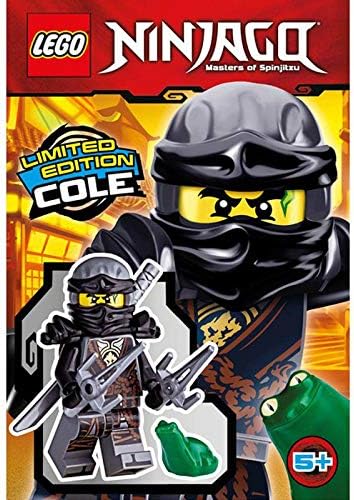LEGO NinjaGo Minifigure - Cole (Hands of Time, w/ Black Armour) 2017