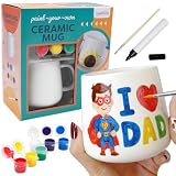 goldentime DIY Mug Painting Kit for Adults & Kids...