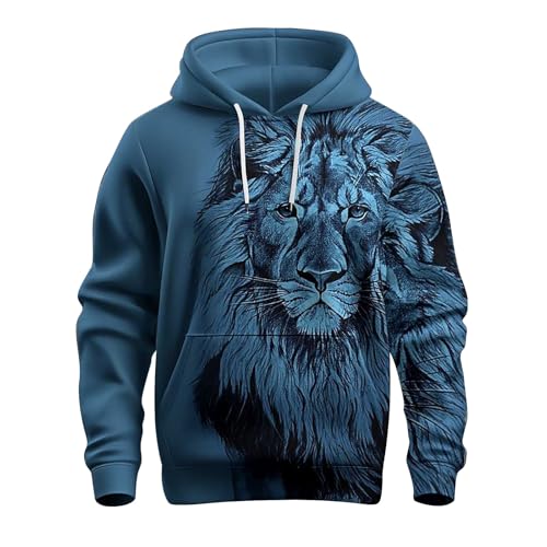 Sudadera con capucha para hombre, sudadera de manga larga, sudadera con capucha para hombre, camiseta deportiva de moda, corte holgado, jersey de entretiempo, corte regular, suéter para hombre con