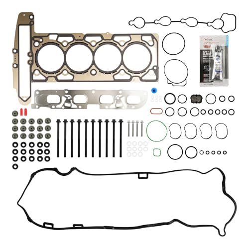 Image of Torchbeam Head Gasket Kit, Engine Cylinder Head Gasket Set Fit for Buick Verano 2013-2016 2.0T, Replace# 12605173, 12593309, 12650319