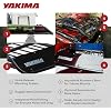 Yakima OffGrid Cargo Basket Steel Rooftop Carrier, Medium Size - Vehicle Roof Rack with Fairing, Quick Release Mount, and Universal Fit for Cars, SUVs, and Trucks