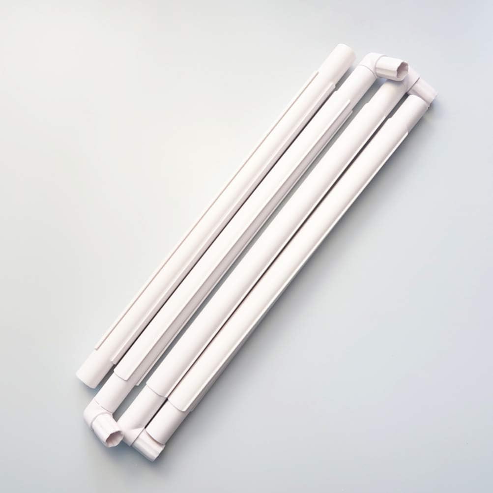 White Clamp Embroidery Frame for Quilting and Silk Painting