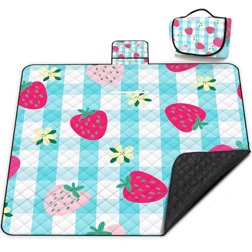 Extra Large Picnic Blanket Waterproof,80