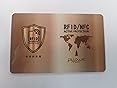 Protezione RFID NFC Carte Di Credito Contactless E Bancomat, Carta Di Blocco E - Foto 8