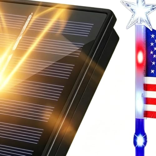 Landscape light for walkway use luces solares de bandera iluminación al aire impermeable 7