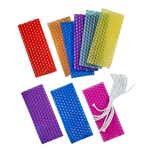 Rite Lite Design Your Own Candles Kit - Makes 9 Candles- Beeswax Colorful Hanukkah Diy Set For Menorah - Hanukkah Gifts, Chanukah Gifts For Kids And Adults Alike! #TOP1