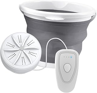 TRENDYNEST® Mini Washing Machine with Water Bucket for Traveling Dormitory College Rooms | Home & Garden | Major Appliance...
