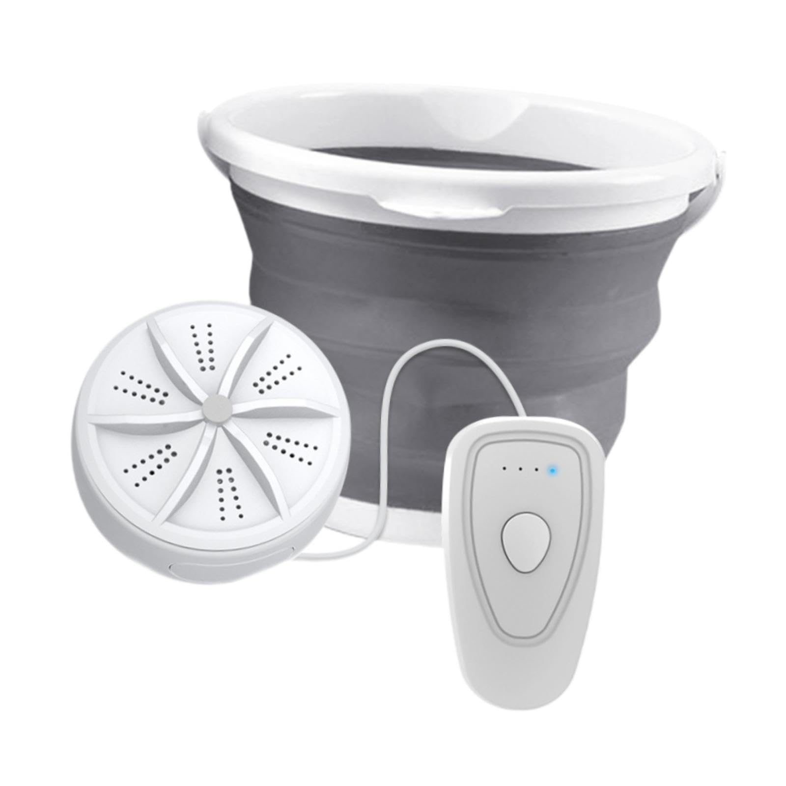 Mini Washing Machine with Water Bucket for Traveling Dormitory College Rooms-picture-28