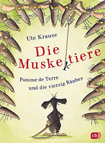 Die Muskeltiere – Pomme de Terre und die vierzig Räuber: Sehnsüchtig erwartet - Der neue Band de Die Muskeltiere – Pomme de Terre und die vierzig Räuber: Sehnsüchtig erwartet - Der neue Band de
