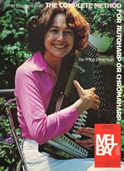 Spiral-bound Mel Bay Presents the Complete Method for Autoharp or Chromaharp Book