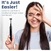 Triple Bristle Max Sonic | 3 Sided Toothbrush w/ 4 Modes | Dentist Created & Approved Triple Sided | Soft Charcoal Infused Nylon Bristles | Rechargeable & Waterproof
