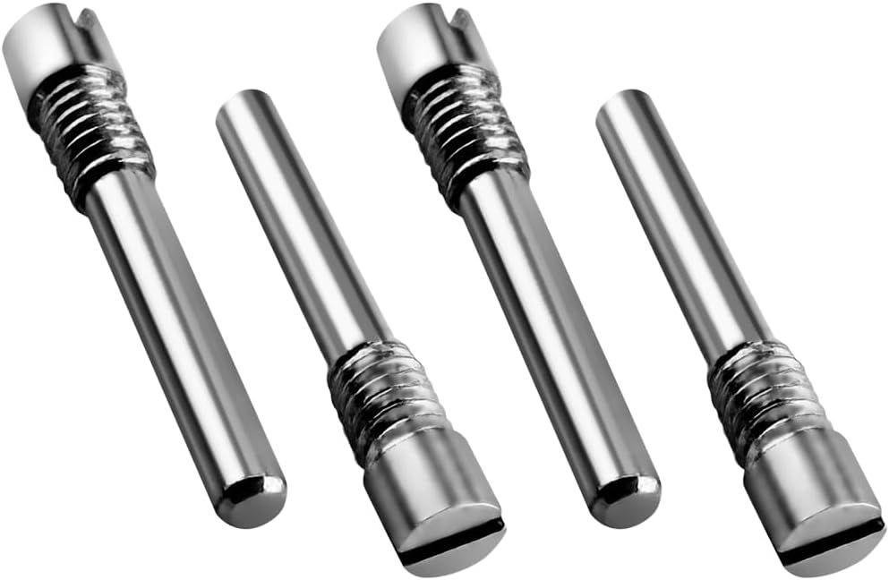 Watch Lug Screws Link Pin Tube for Audemars Piguet Ap Royal Oak Stainless Steel 4 pcs (11.7x1.3xM1.8x2.0x1.8)