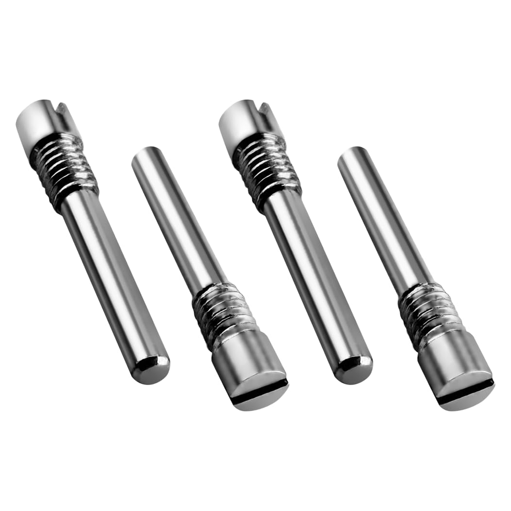 Watch Lug Screws Link Pin Tube for Audemars Piguet Ap Royal Oak Stainless Steel 4 pcs (11.7x1.3xM1.8x2.0x1.8)