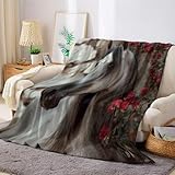 【Tamaño versátil y cómodo】: Manta de franela 70 x 100 cm, perfecta para sofá, cama, camping o picnic. Su diseño compacto ofrece el equilibrio ideal entre funcionalidad y estilo, envolviendo tu cuerpo en un abrazo cálido y acogedor durante todo el año