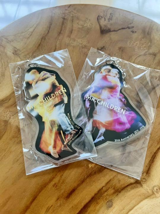 Amazon.co.jp: Mr.Children ミスチル ベストアルバム 特典キーホルダー
