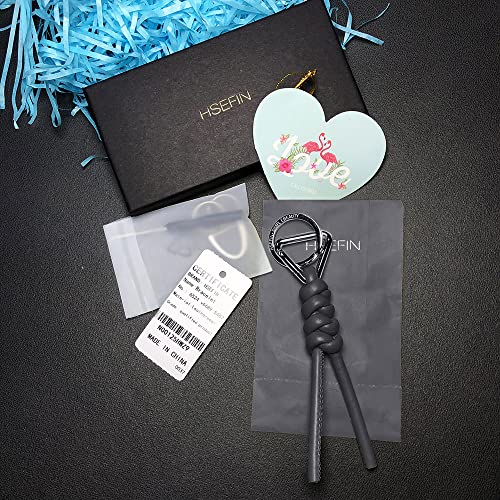 Image of Leather Key Chain Car Universal Unisex Key Chain with Removable Triangle Open Key Ring