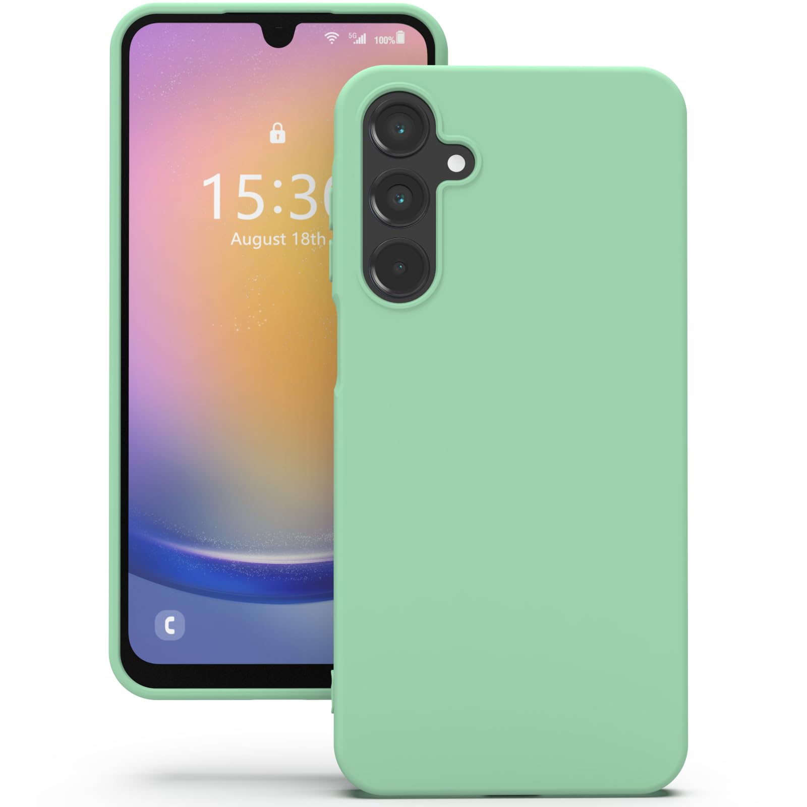 Samsung A25 · Light Cyan