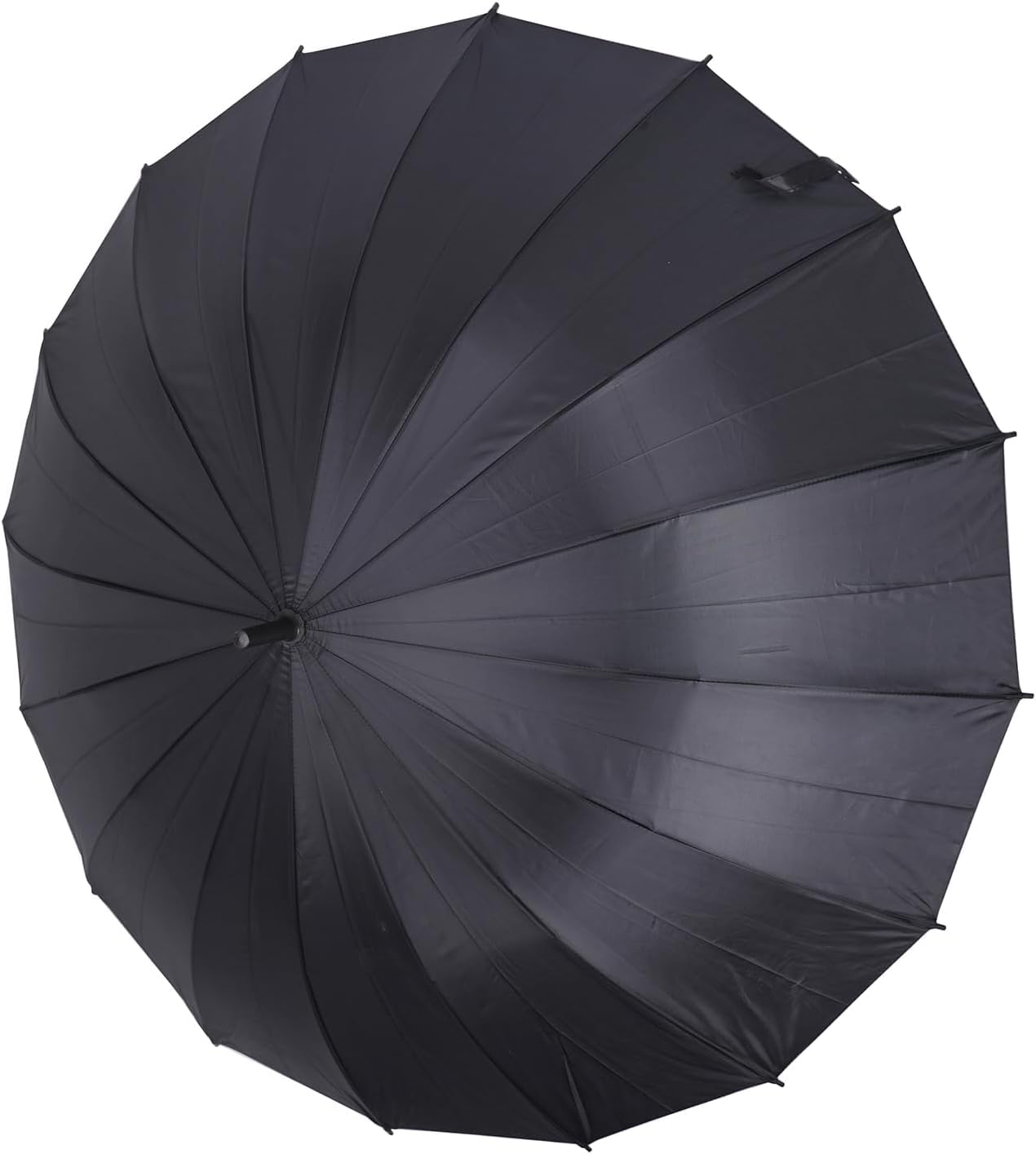 Sponsored Ad – Best House | Large Stick Umbrella | Windproof and Rainproof | J Hook Handle Portable Lightweight for Men and Women (Black)
