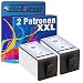 Produktbild Tito-Express PlatinumSerie 2X Tintenpatronen Black XXL kompatibel mit HP-903XXL HP-903XL | Geeignet für HP OfficeJet Pro 6860 6868 6900 6950 6960 6970 6975 6978