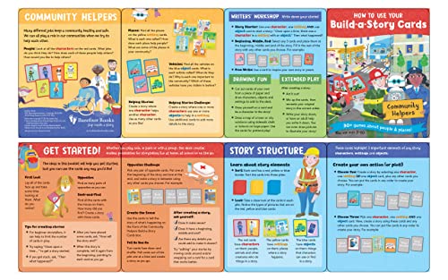 Barefoot Books Build a Story Cards Community Helpers, multi (9781782857402)