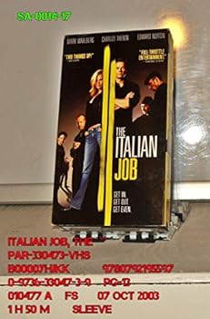 The Italian Job [VHS]