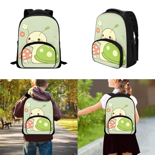 Snail Toddler Girl Bookbag with Lunch Box Kindergarten/Preschool Backpack Lunch Bag 1-3/2-4 Toddler Kids Back Pack Lunchbox Pencil Pen Box2