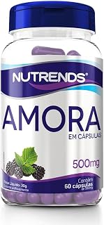 Amora Miura 500Mg 60 Cápsulas, Nutrends