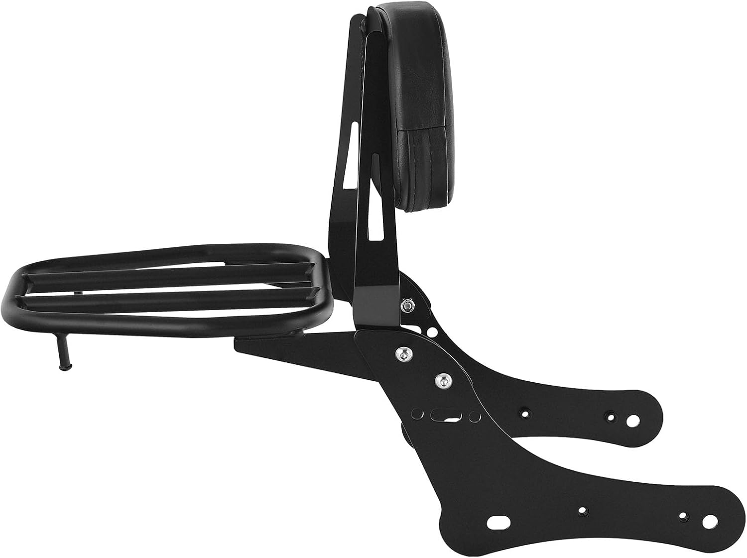 TCMT Sissy Bar Backrest Luggage Rack Fit For Kawasaki Vulcan S VN650 EN650 2015-2023