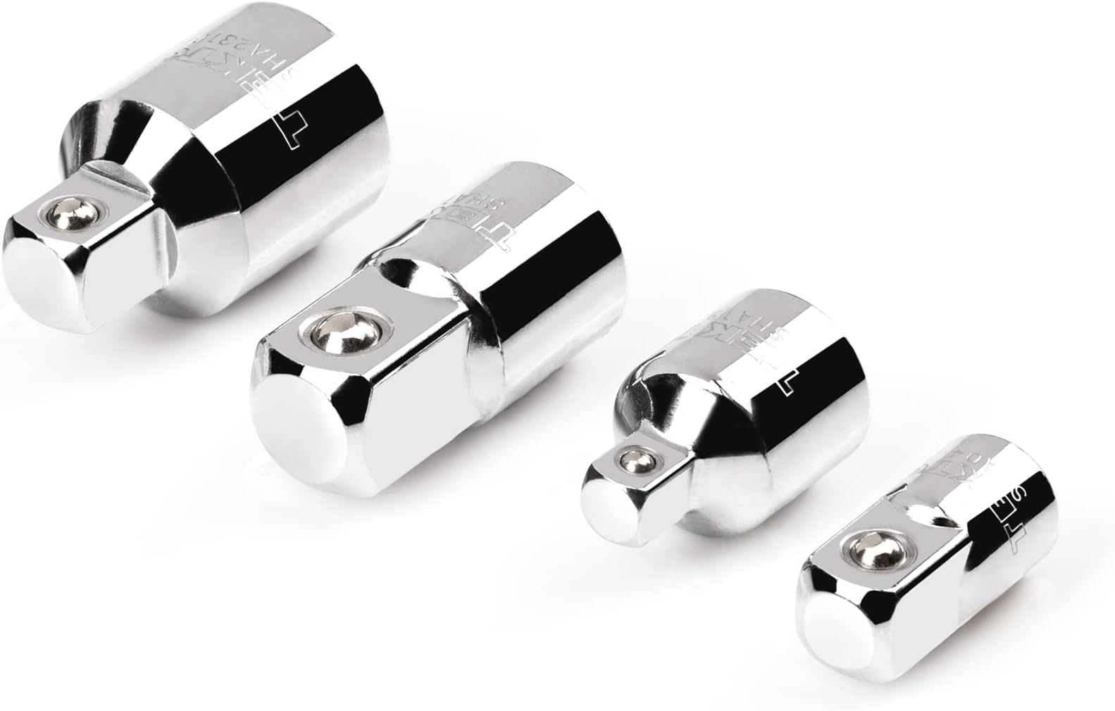 Adapter/Reducer Set, 4-Piece (1/4, 3/8, 1/2 in.) | SHA99017