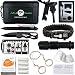 Emergency Survival Kit - 35 PCS Outdoor Gear, Gadgets, and Survival Tools. Hiking, Camping, Backpacking Essentials. Everyday Carry, Prepper Supplies, Bushcraft, Bug Out Gear, Best EDC Preparedness