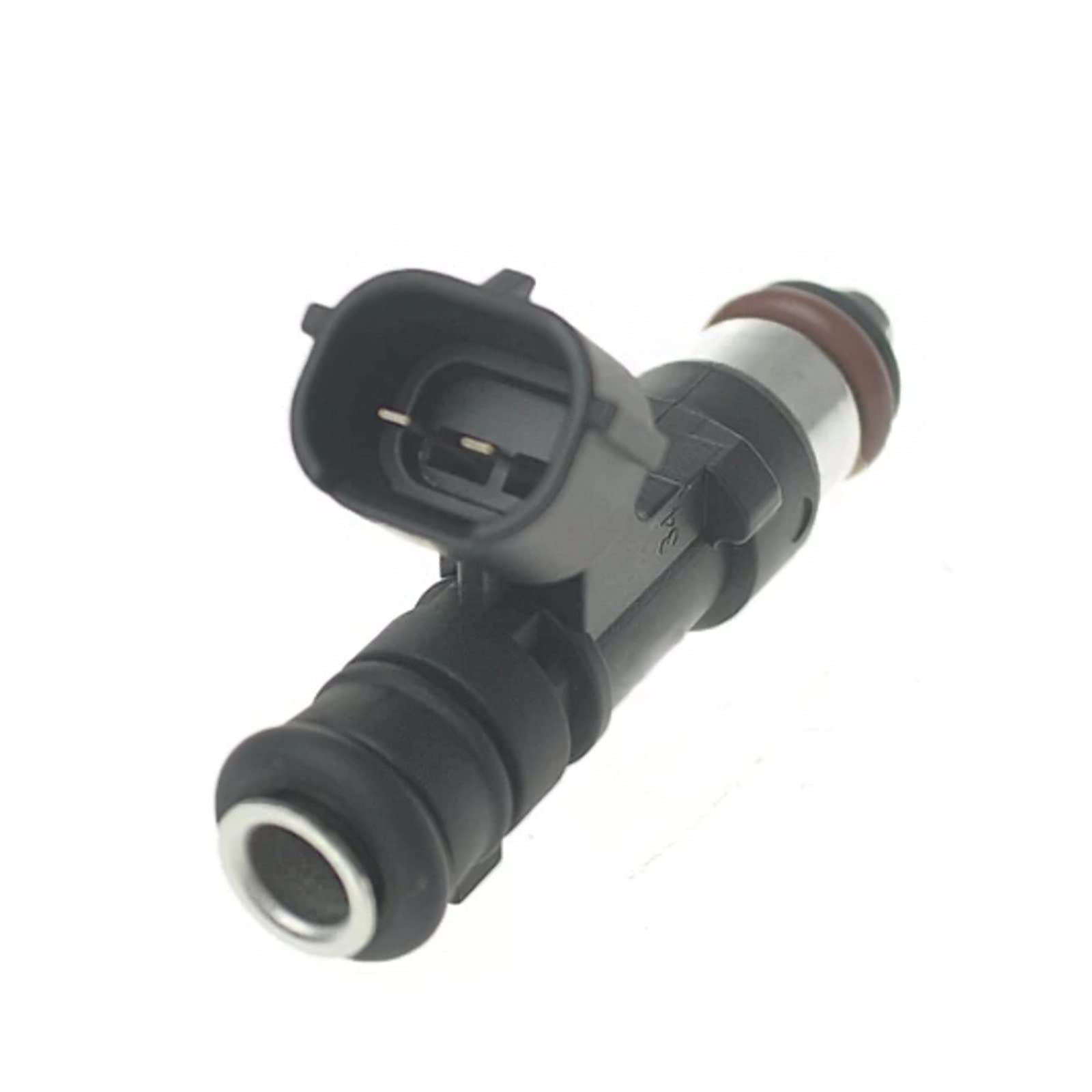 4 Uds inyector de Combustible 0280158057, Compatible con Citroen C2 C3 C4 Compatible con Peugeot 206CC 207 307 1,6 Piezas automotrices