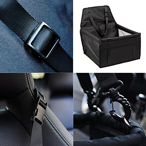 Assento de cachorro para carro - Assentos de carro totalmente destacáveis ​​para cães,Assentos eleva