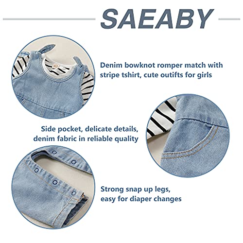 Image of Toddler Baby Girl Clothes Baby Christmas Outfit Long Sleeve Shirt Santa Pants Set Baby Girl Christmas Outfit