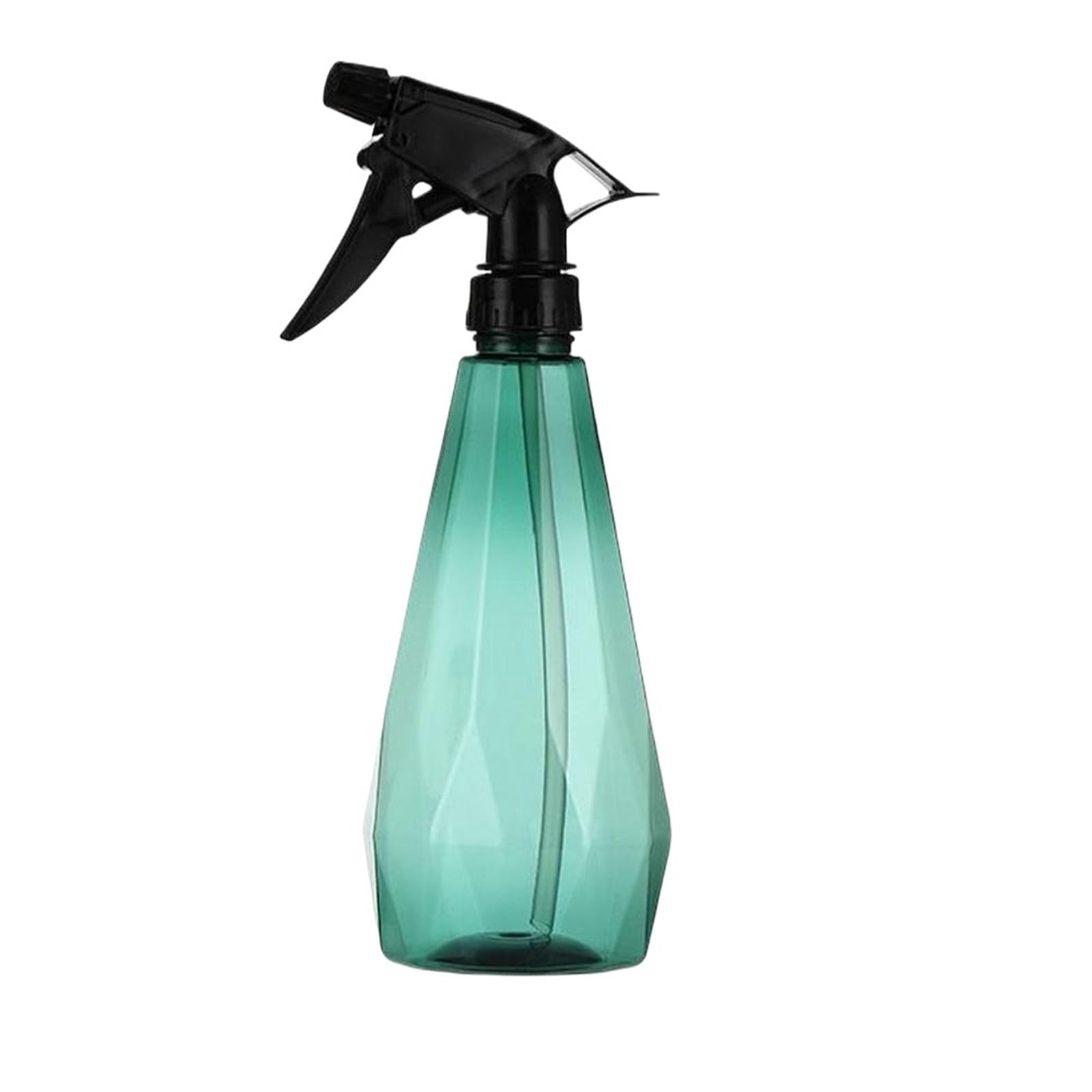 Pusta butelka z rozpylaczem, 500 ml, konewka do roślin, ręczny rozpylacz wody, narzędzia nawadniania ogrodu domowego(Green)