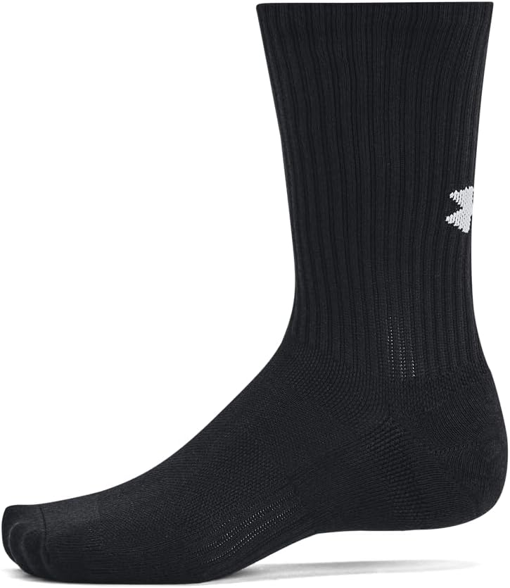 Under Armour Unisex Adult Training Cotton Crew Socks (Multipacks)