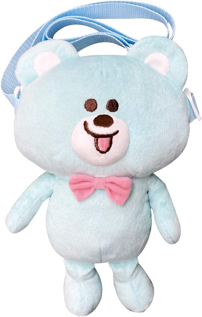 Eye Planning K1947B Swimmer Plush Pochette Bear H27cm