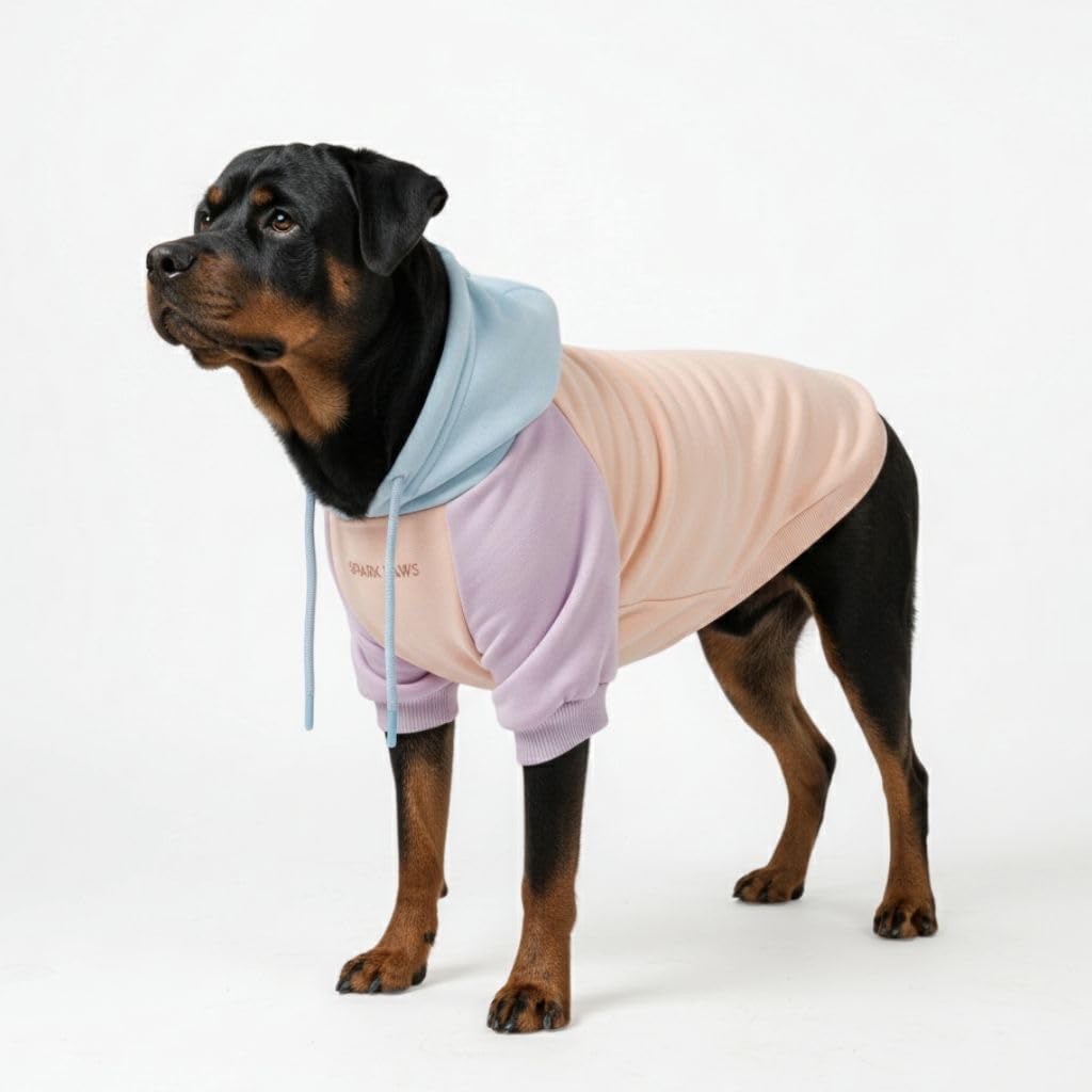 Spark Paws Dog Hoodie - Buttery-Soft Sweater Sweatshirt, Clothes for Puppy