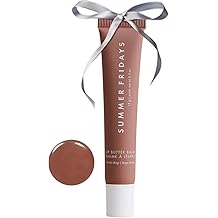 Summer Fridays Tinted Lip Butter Balm - Conditioning Vegan Lip Balm for Instant Moisture, Shine &amp; Hydration - Softening &amp; Soothing Skincare - Vanilla Beige (.5 Oz)
