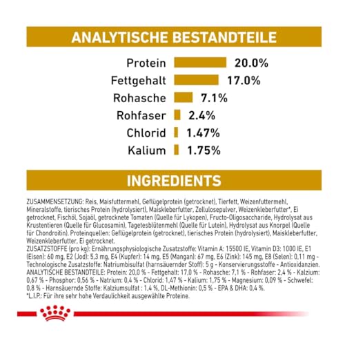 Royal Canin Veterinary Urinary S/O Ageing 7+ | 3,5 kg | Diät-Alleinfuttermittel für Hunde | Ab dem 7. Lebensjahr | Harnuntersättigende und metastabilisierende Eigenschaften