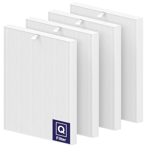 Filter Q Compatible with Winix 5510/5520 Air Purifier, 4-Pack HEPA Only Replacement Filters (No Carbon) - Part# 1712-0123-00 by FMDZFL - Used condition - US$30.09