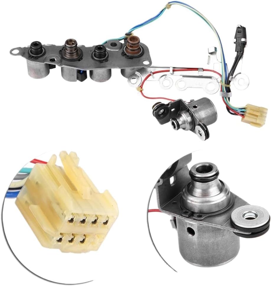 Transmission Shift Control Solenoid Replacement 31940-85X0B 31940-85X01 Compatible With Maxima Sentra 2000-2006 RE4F04B