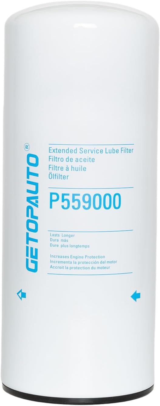 3PCS P559000 Oil/Lube Filter Compatible with ISX ISM QSX QSM QST X15 M11 Diesel Engines Replaces LF14000NN 4367100 LF9080 LF9001 LF14000NN BD7154 57746XD 600-211-1340