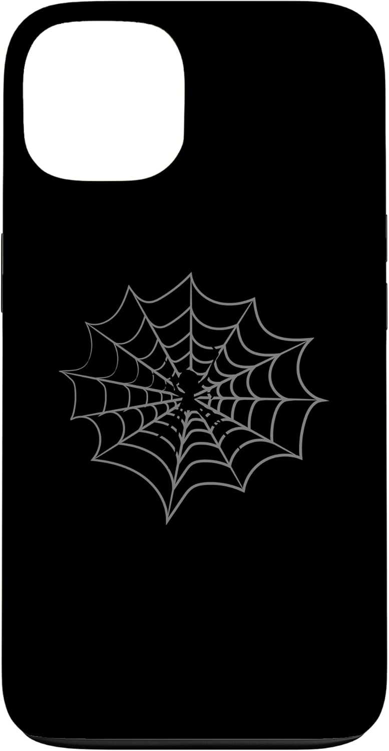 iPhone 11 Pro Max Spider Web with Black Spider Case