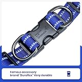 EXCELLENT ELITE SPANKER No Pull Hundegeschirr Step-in einstellbare reflektierende Weste weich gepolstert leicht Haustier Brustgurt mit Leine Clips für kleine mittlere große Hunde(S-BLU)